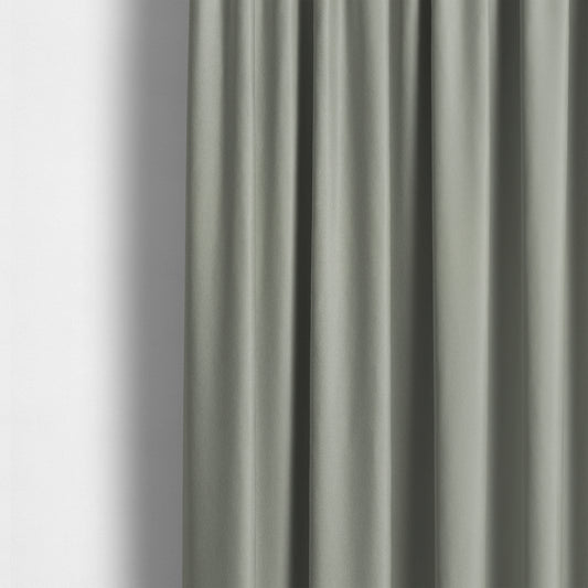 Jordan Soft Touch Chenille Plain Water Repellent Silver Upholstery Fabric CTR-1628 - Made To Measure Curtains