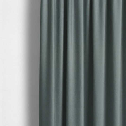 Jordan Soft Touch Chenille Plain Water Repellent Blue Upholstery Fabric CTR-1629 - Made To Measure Curtains