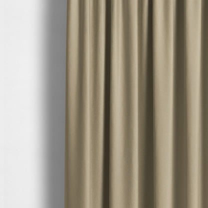 Jordan Soft Touch Chenille Plain Water Repellent Beige Upholstery Fabric CTR-1635 - Made To Measure Curtains