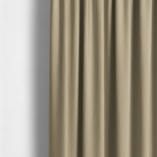 Jordan Soft Touch Chenille Plain Water Repellent Beige Upholstery Fabric CTR-1635 - Made To Measure Curtains