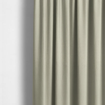 Jordan Soft Touch Chenille Plain Water Repellent Off White Upholstery Fabric CTR-1636 - Made To Measure Curtains