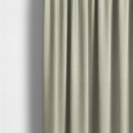 Jordan Soft Touch Chenille Plain Water Repellent Off White Upholstery Fabric CTR-1636 - Made To Measure Curtains