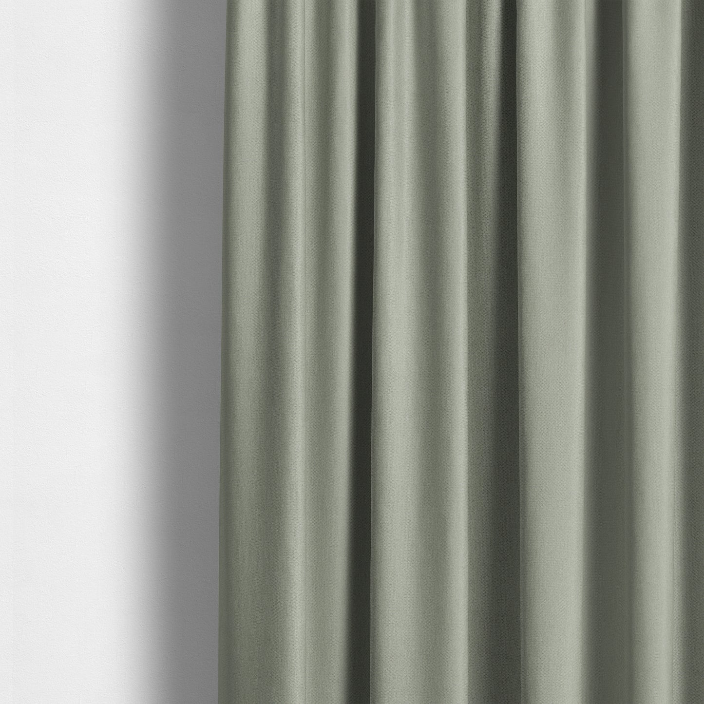 Jordan Soft Touch Chenille Plain Water Repellent Beige With Grey Upholstery Fabric CTR-1637 - Made To Measure Curtains