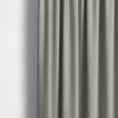 Jordan Soft Touch Chenille Plain Water Repellent Beige With Grey Upholstery Fabric CTR-1637 - Made To Measure Curtains