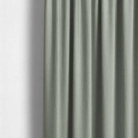 Jordan Soft Touch Chenille Plain Water Repellent Beige With Grey Upholstery Fabric CTR-1637 - Made To Measure Curtains