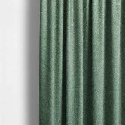 Yorkshire Plain Chenille Jade Green Upholstery Fabric CTR-1656 - Made To Measure Curtains