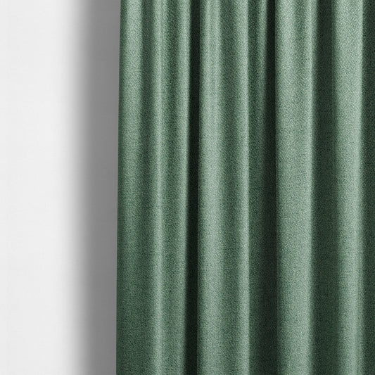 Yorkshire Plain Chenille Jade Green Upholstery Fabric CTR-1656 - Made To Measure Curtains