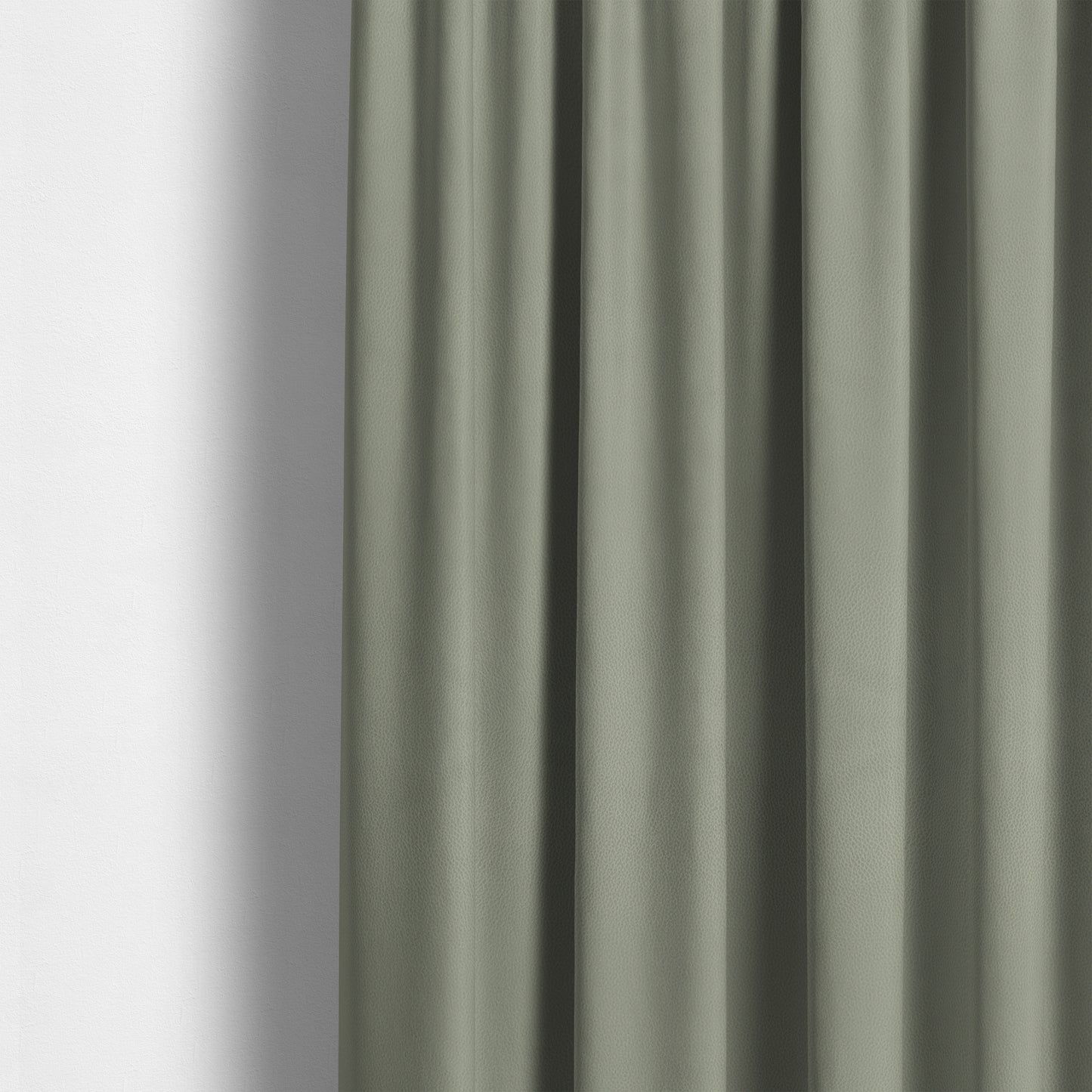 Calgary Soft Suede Silver Colour Upholstery Fabric CTR-1670 - Made To Measure Curtains