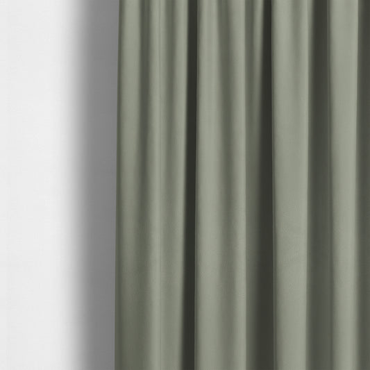 Calgary Soft Suede Silver Colour Upholstery Fabric CTR-1670 - Made To Measure Curtains