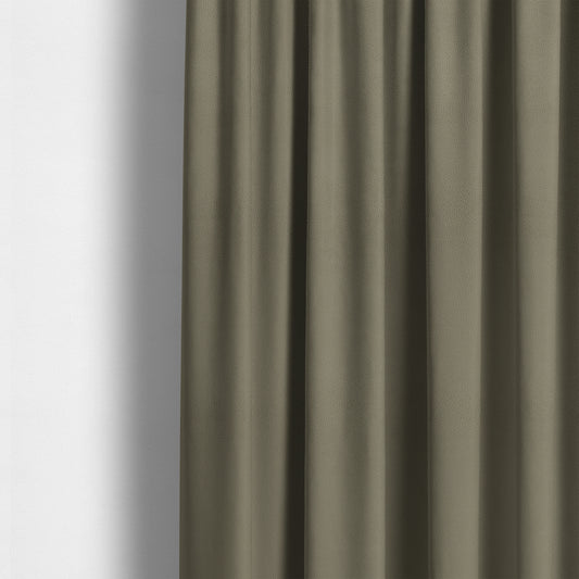 Calgary Soft Suede Light Brown Colour Upholstery Fabric CTR-1674 - Made To Measure Curtains