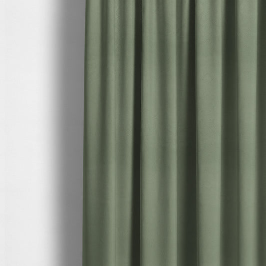 Calgary Soft Suede Mint Green Colour Upholstery Fabric CTR-1681 - Made To Measure Curtains