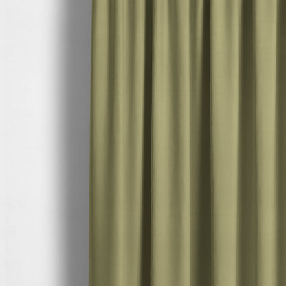 Calgary Soft Suede Olive Green Colour Upholstery Fabric CTR-1683 - Made To Measure Curtains