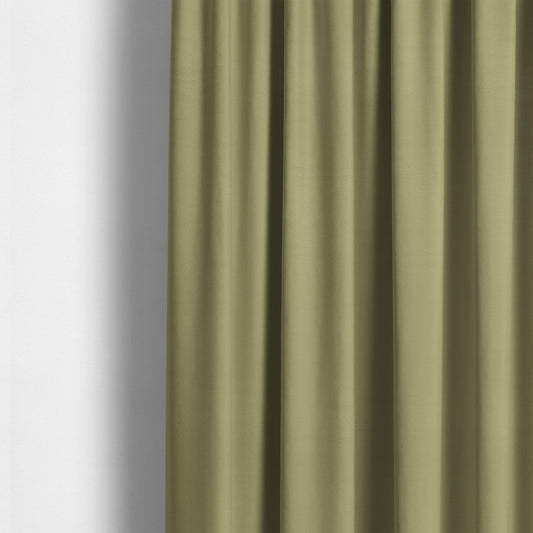 Calgary Soft Suede Olive Green Colour Upholstery Fabric CTR-1683 - Made To Measure Curtains