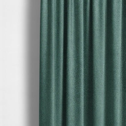 Petra Herringbone Velvet Water Repellent Green Upholstery Fabric CTR-1712 - Made To Measure Curtains