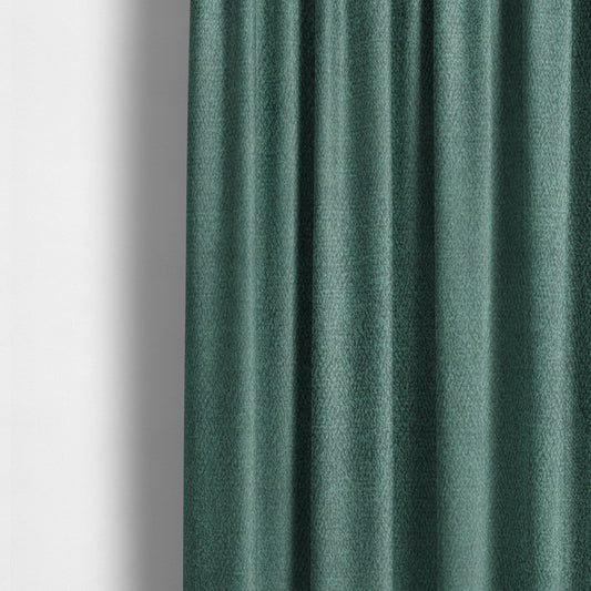 Petra Herringbone Velvet Water Repellent Green Upholstery Fabric CTR-1712 - Made To Measure Curtains