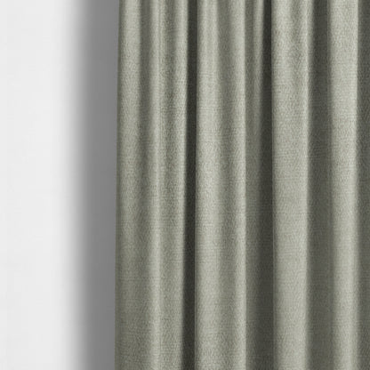 Petra Herringbone Velvet Water Repellent Cream Upholstery Fabric CTR-1717 - Made To Measure Curtains