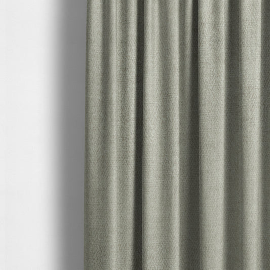 Petra Herringbone Velvet Water Repellent Cream Upholstery Fabric CTR-1717 - Made To Measure Curtains