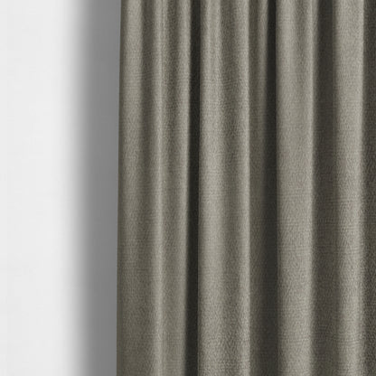 Petra Herringbone Velvet Water Repellent Beige Upholstery Fabric CTR-1718 - Made To Measure Curtains