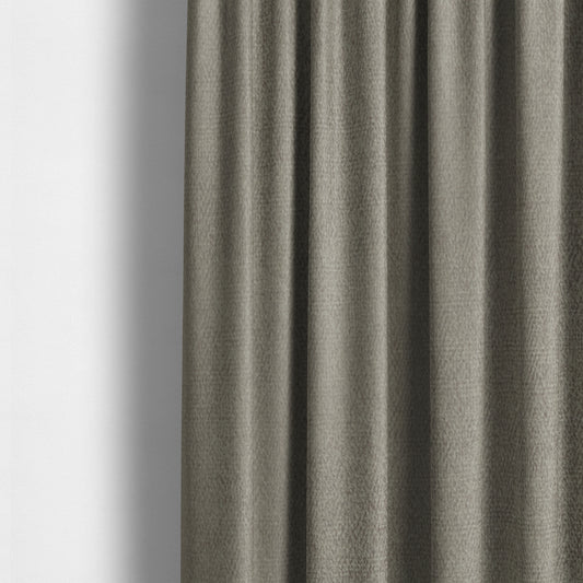 Petra Herringbone Velvet Water Repellent Beige Upholstery Fabric CTR-1718 - Made To Measure Curtains