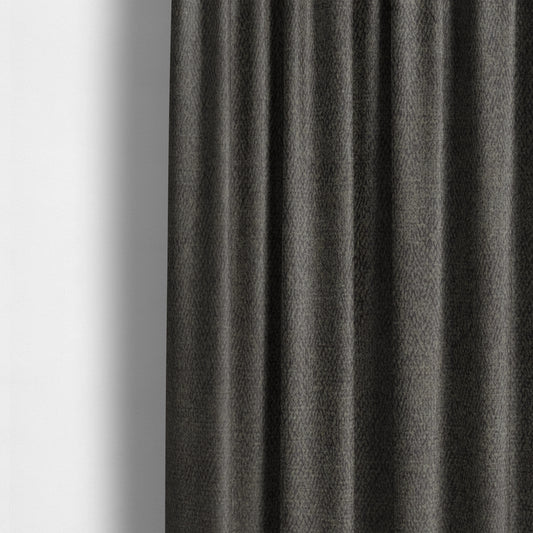 Petra Herringbone Velvet Water Repellent Brown Upholstery Fabric CTR-1719 - Made To Measure Curtains