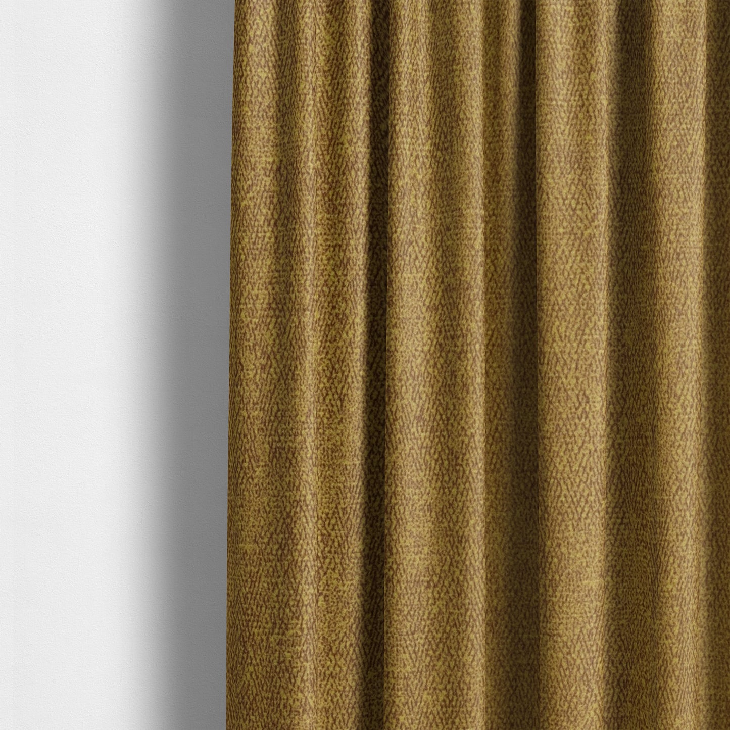 Petra Herringbone Velvet Water Repellent Yellow Upholstery Fabric CTR-1720 - Made To Measure Curtains