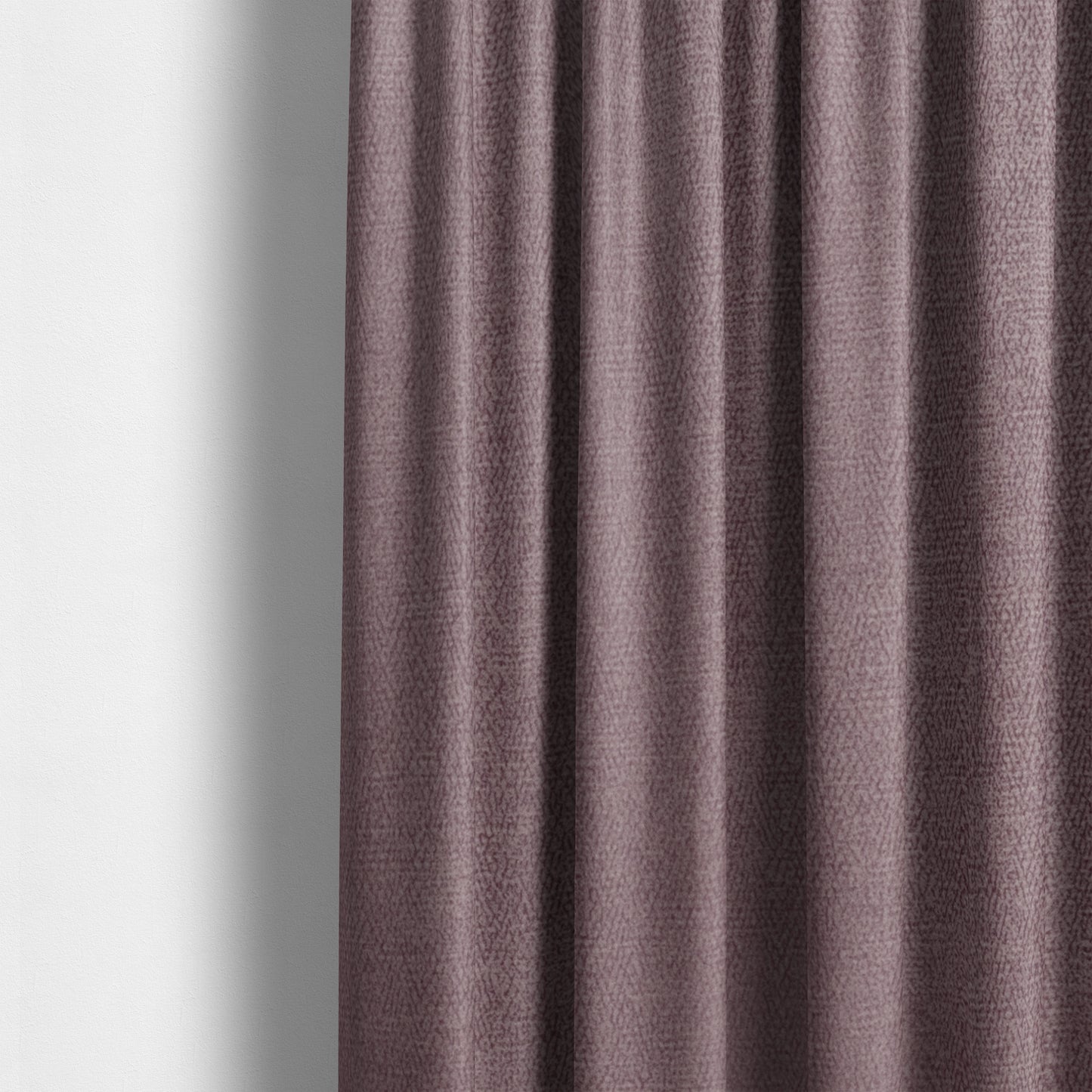 Petra Herringbone Velvet Water Repellent Pink Upholstery Fabric CTR-1724 - Made To Measure Curtains