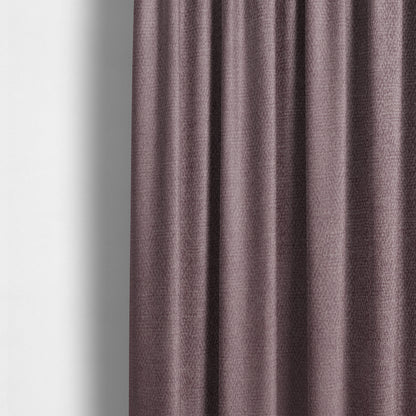 Petra Herringbone Velvet Water Repellent Pink Upholstery Fabric CTR-1724 - Made To Measure Curtains