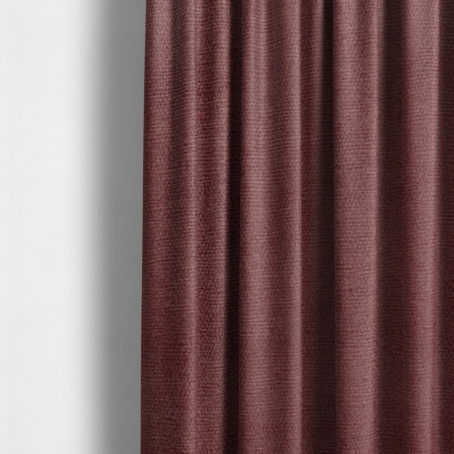 Petra Herringbone Velvet Water Repellent Pink Upholstery Fabric CTR-1725 - Made To Measure Curtains