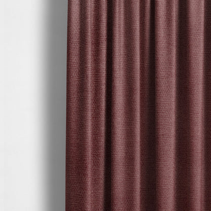 Petra Herringbone Velvet Water Repellent Pink Upholstery Fabric CTR-1725 - Made To Measure Curtains