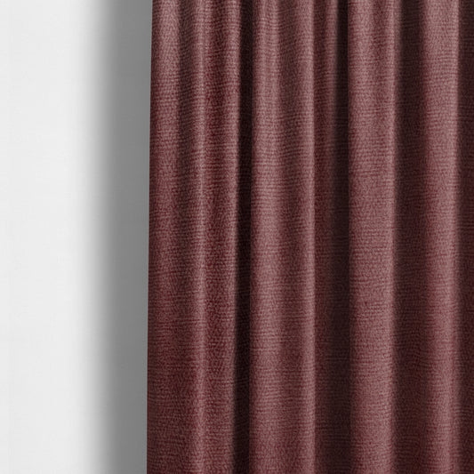 Petra Herringbone Velvet Water Repellent Pink Upholstery Fabric CTR-1725 - Made To Measure Curtains