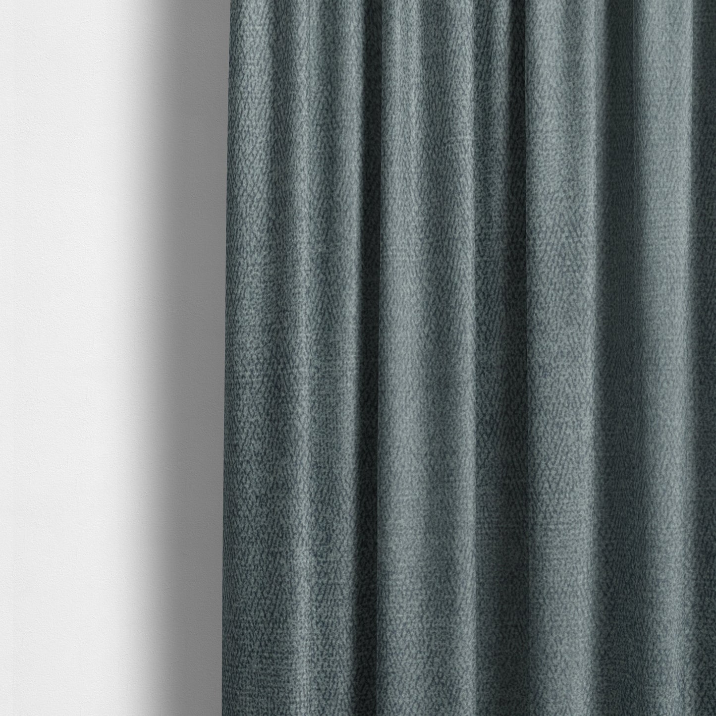 Petra Herringbone Velvet Water Repellent Silver Upholstery Fabric CTR-1728 - Made To Measure Curtains