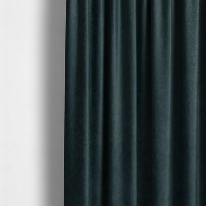 Petra Herringbone Velvet Water Repellent Grey Upholstery Fabric CTR-1730 - Made To Measure Curtains