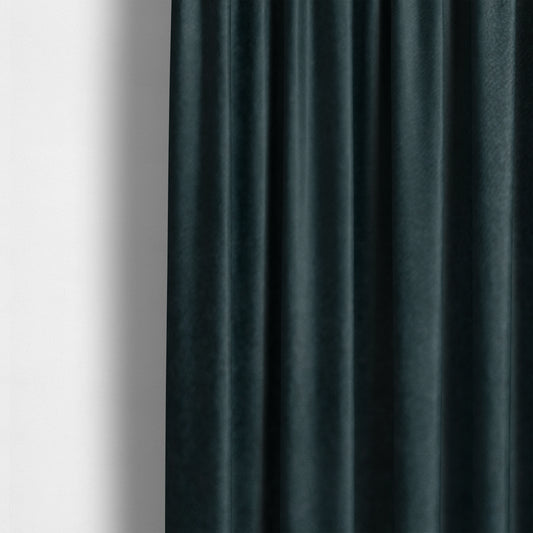 Petra Herringbone Velvet Water Repellent Grey Upholstery Fabric CTR-1730 - Made To Measure Curtains