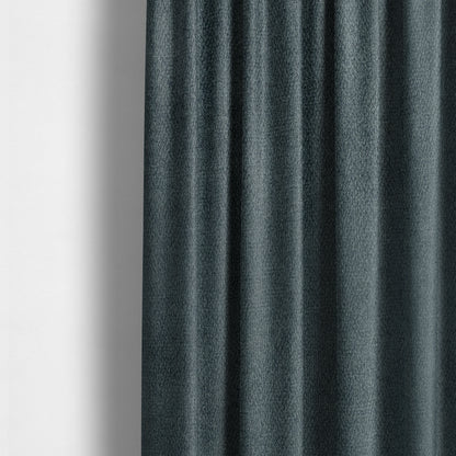 Petra Herringbone Velvet Water Repellent Grey Upholstery Fabric CTR-1731 - Made To Measure Curtains