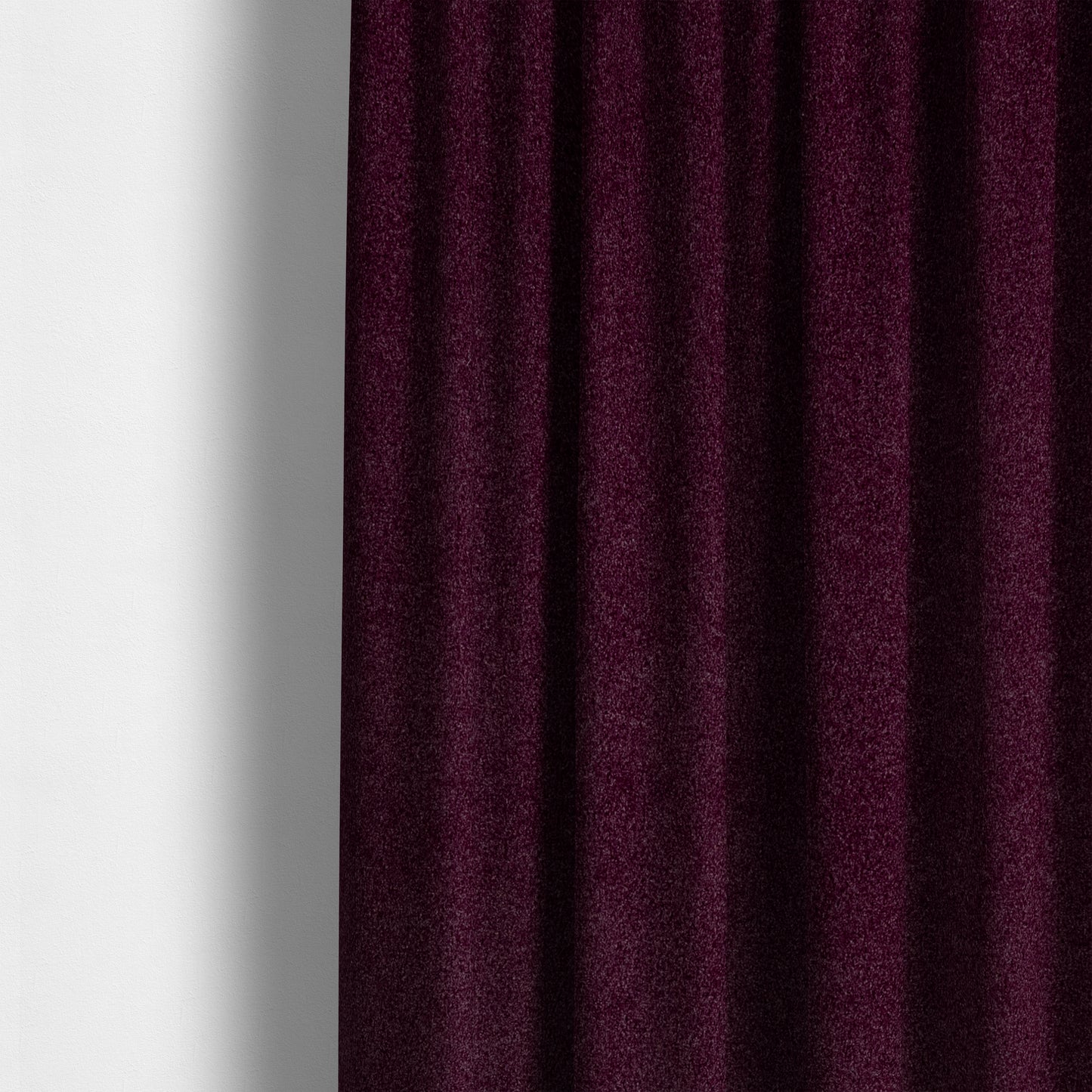 Peru Moleskin Plain Velvet Water Repellent Treated Material Wine Purple Colour Upholstery Fabric CTR-1741 - Made To Measure Curtains