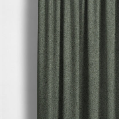 Peru Moleskin Plain Velvet Water Repellent Treated Material Grey Colour Upholstery Fabric CTR-1751 - Made To Measure Curtains