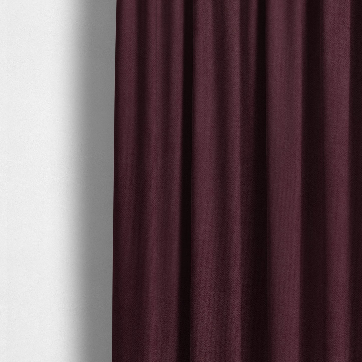 Trafalgar Velvet Clean Easy Purple Upholstery Fabric CTR-1756 - Made To Measure Curtains