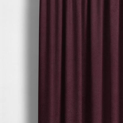 Trafalgar Velvet Clean Easy Purple Upholstery Fabric CTR-1756 - Made To Measure Curtains