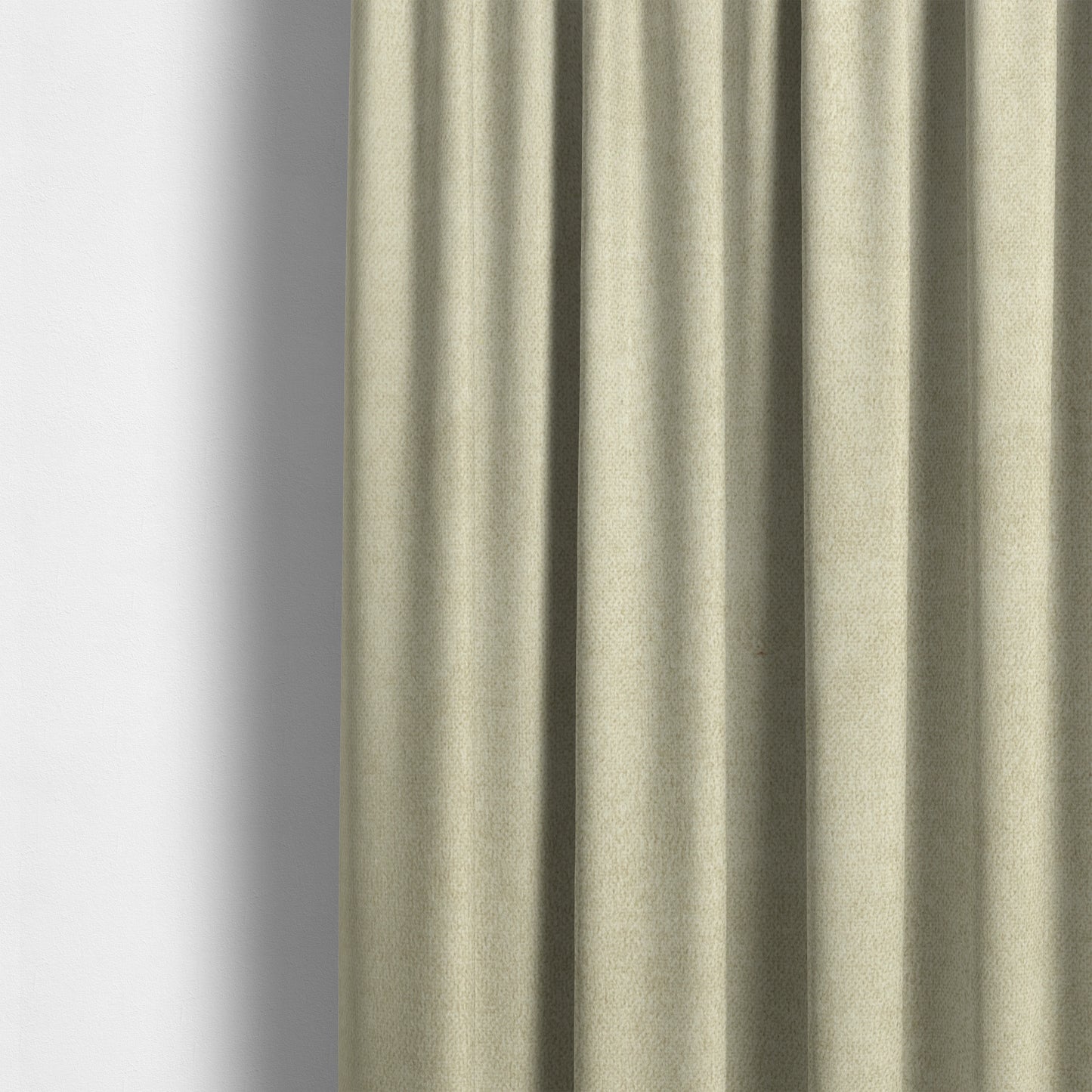 Trafalgar Velvet Clean Easy Beige Upholstery Fabric CTR-1757 - Made To Measure Curtains