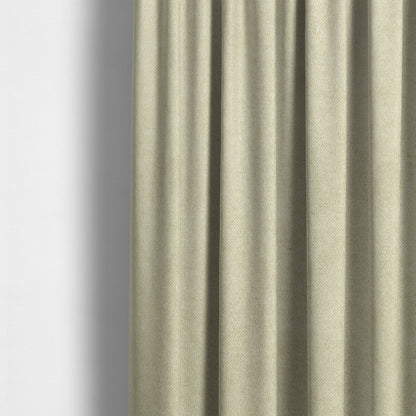 Trafalgar Velvet Clean Easy Beige Upholstery Fabric CTR-1757 - Made To Measure Curtains