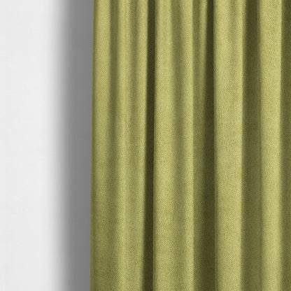 Trafalgar Velvet Clean Easy Green Upholstery Fabric CTR-1758 - Made To Measure Curtains