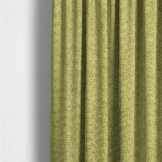 Trafalgar Velvet Clean Easy Green Upholstery Fabric CTR-1758 - Made To Measure Curtains