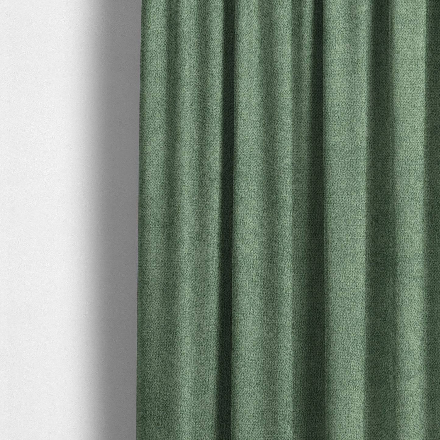 Trafalgar Velvet Clean Easy Green Upholstery Fabric CTR-1759 - Made To Measure Curtains