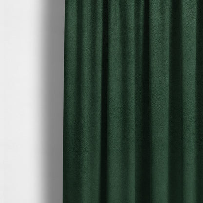 Trafalgar Velvet Clean Easy Green Upholstery Fabric CTR-1760 - Made To Measure Curtains