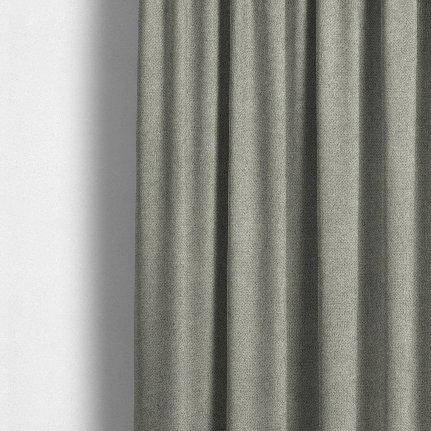 Trafalgar Velvet Clean Easy Grey Upholstery Fabric CTR-1771 - Made To Measure Curtains