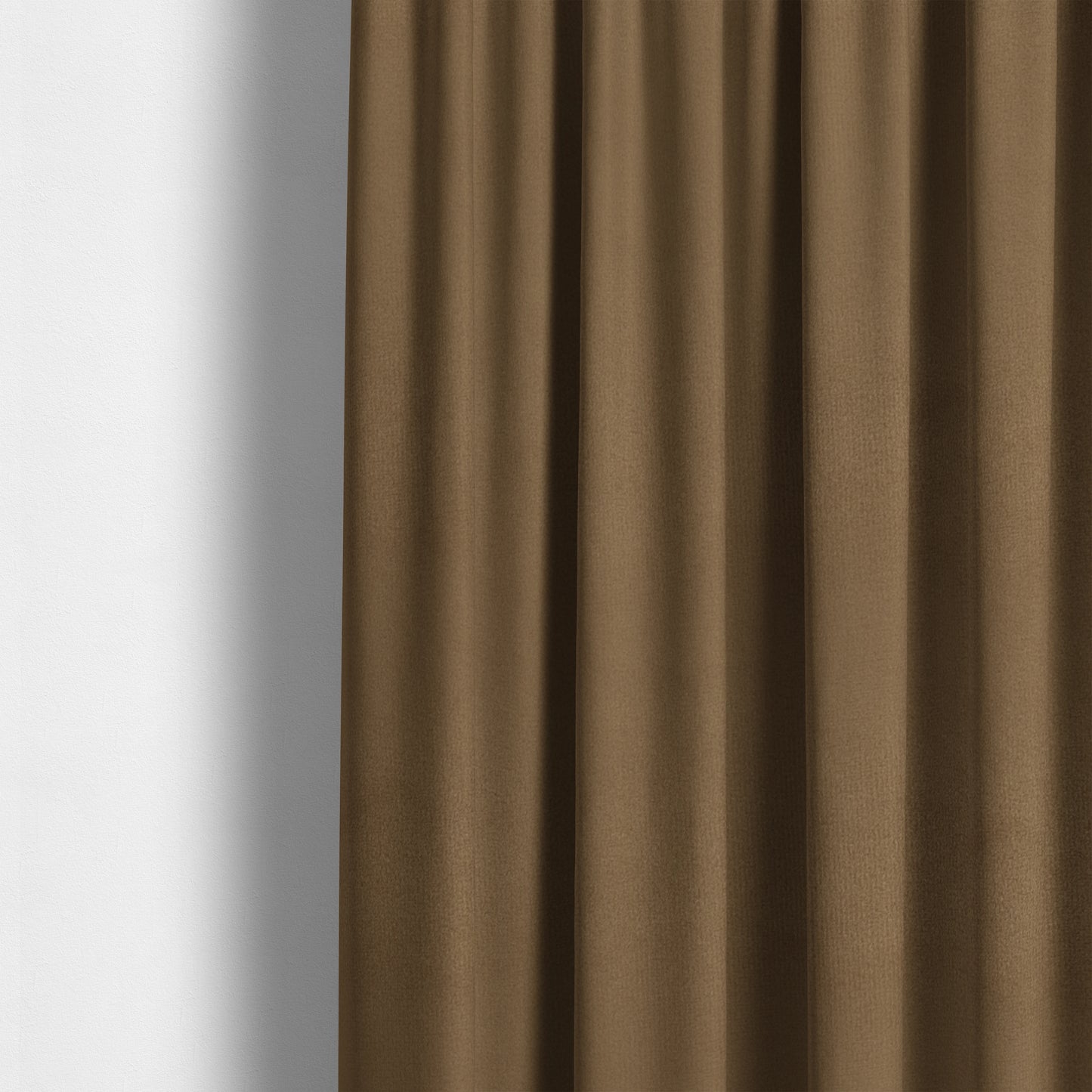 Norfolk Soft Velour Material Beige Colour Upholstery Fabric CTR-1775 - Made To Measure Curtains