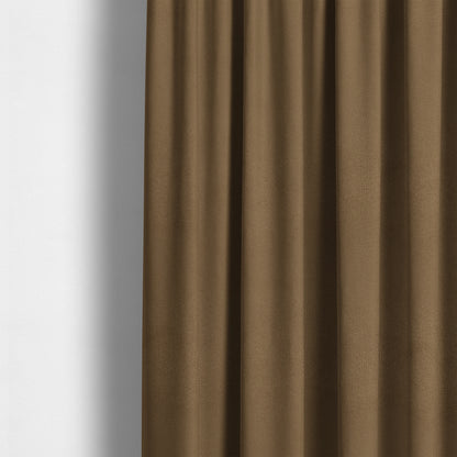 Norfolk Soft Velour Material Beige Colour Upholstery Fabric CTR-1775 - Made To Measure Curtains