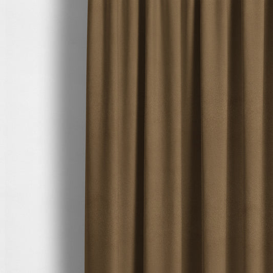 Norfolk Soft Velour Material Beige Colour Upholstery Fabric CTR-1775 - Made To Measure Curtains