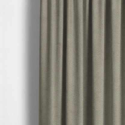 Norfolk Soft Velour Material Mink Colour Upholstery Fabric CTR-1776 - Made To Measure Curtains