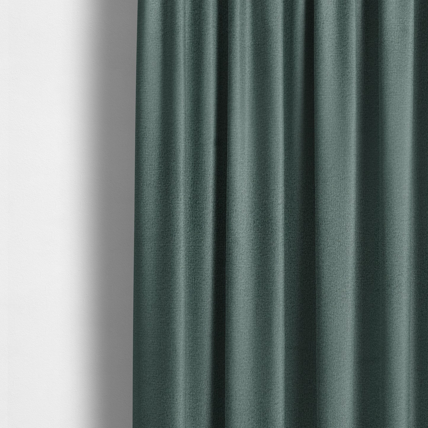 Norfolk Soft Velour Material Ocean Colour Upholstery Fabric CTR-1791 - Made To Measure Curtains